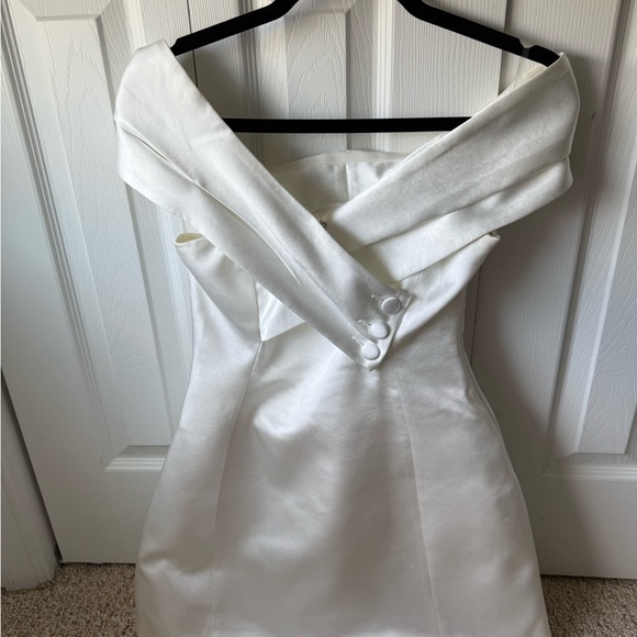 Meshki White Evita Dress S - Picture 5 of 9